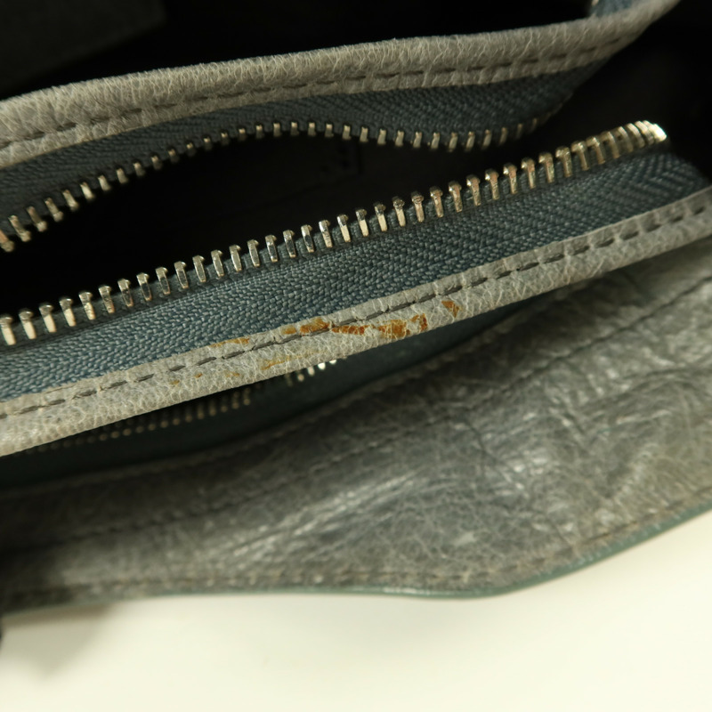 BALENCIAGA 牛皮皮革Giant City手挽肩背兩用袋-18