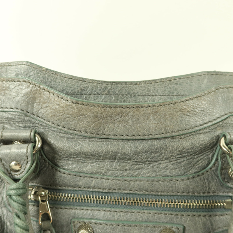 BALENCIAGA 牛皮皮革Giant City手挽肩背兩用袋-20