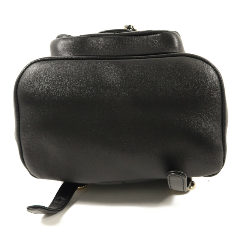 CHANEL 羊皮皮革Duma Backpack Small背包-3