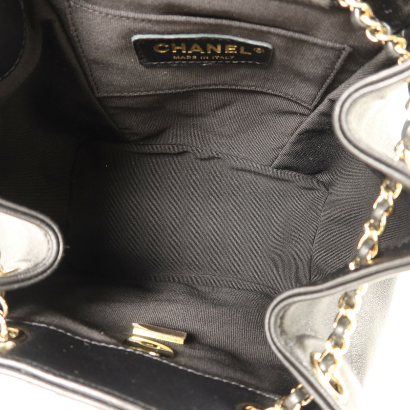 CHANEL 羊皮皮革Duma Backpack Small背包-4