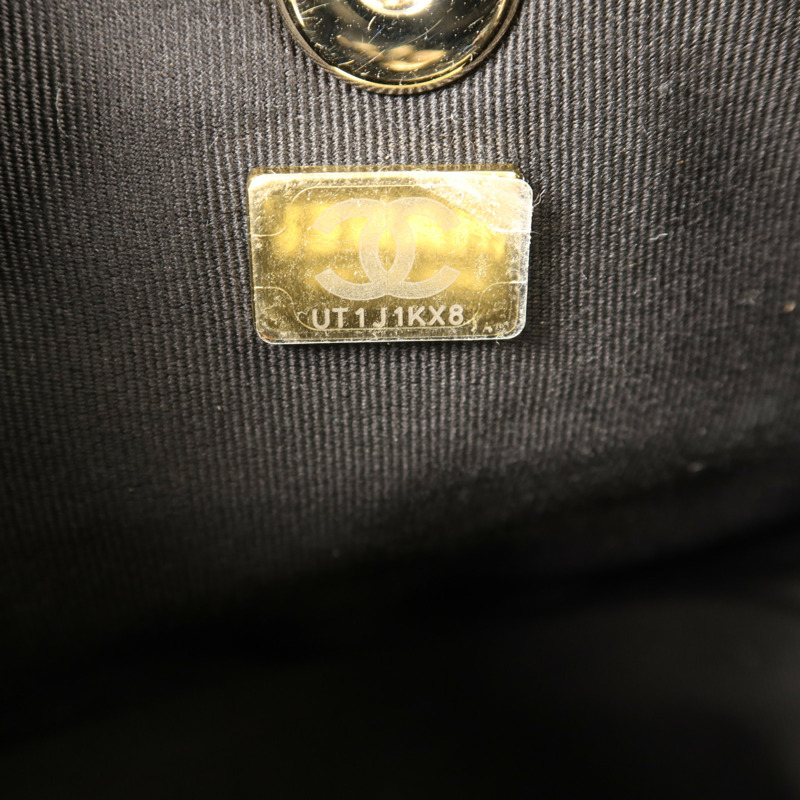 CHANEL 羊皮皮革Duma Backpack Small背包-6