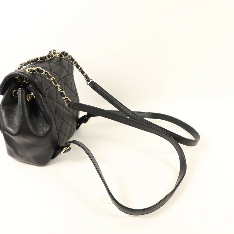 CHANEL 羊皮皮革Duma Backpack Small背包-7
