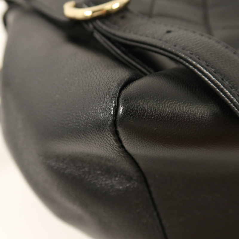 CHANEL 羊皮皮革Duma Backpack Small背包-14