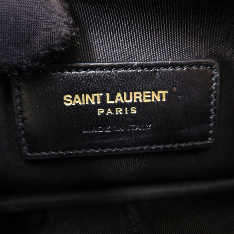 SAINT LAURENT 牛皮皮革Cassandra Envelopw Wallet On Chain肩背袋-5