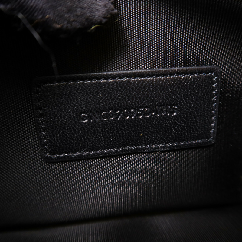 SAINT LAURENT 牛皮皮革Cassandra Envelopw Wallet On Chain肩背袋-7