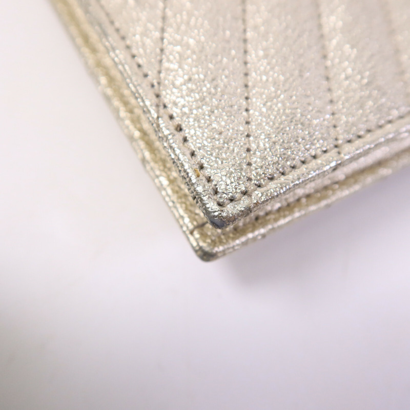 SAINT LAURENT 牛皮皮革Cassandra Envelopw Wallet On Chain肩背袋-12