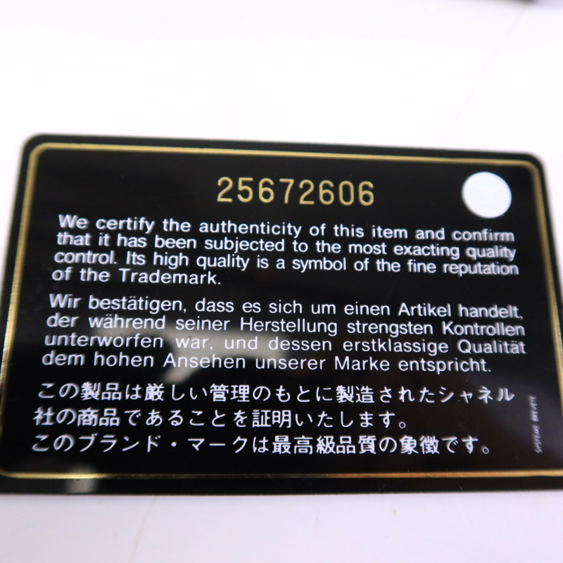 CHANEL 牛皮皮革Wallet On Chain鏈帶肩背袋-15