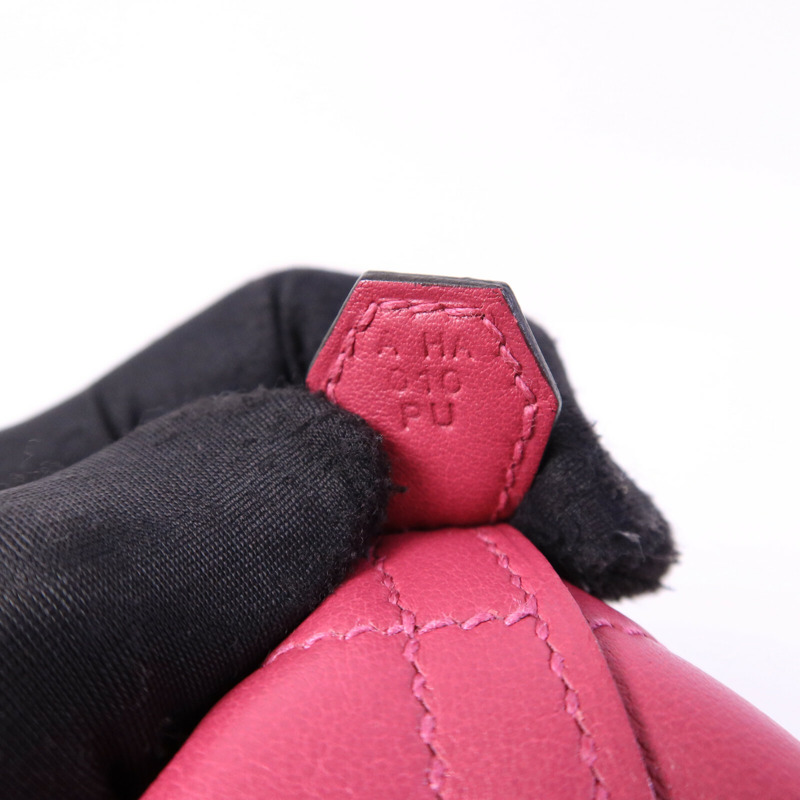 HERMES Swift皮革Bolide 27手挽袋Rose Pourpre-6