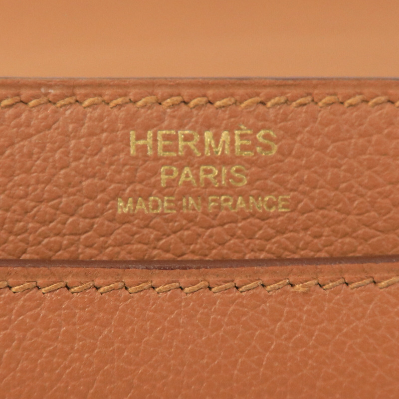 HERMES Evercolor皮革2002肩背袋-5