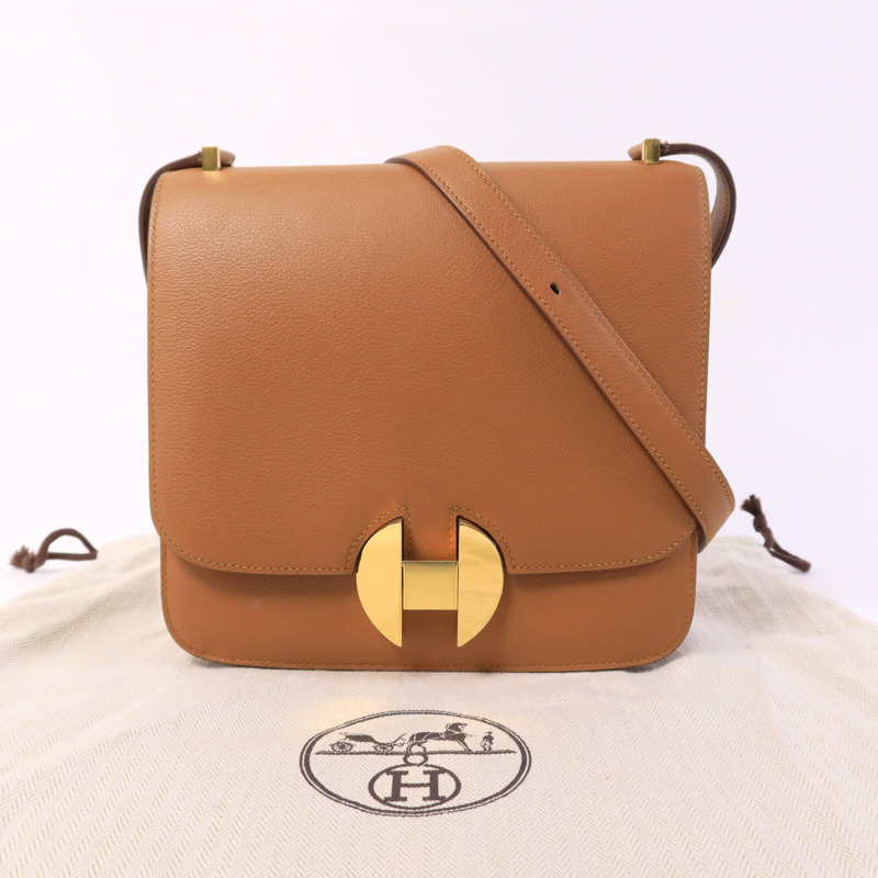 HERMES Evercolor皮革2002肩背袋-9