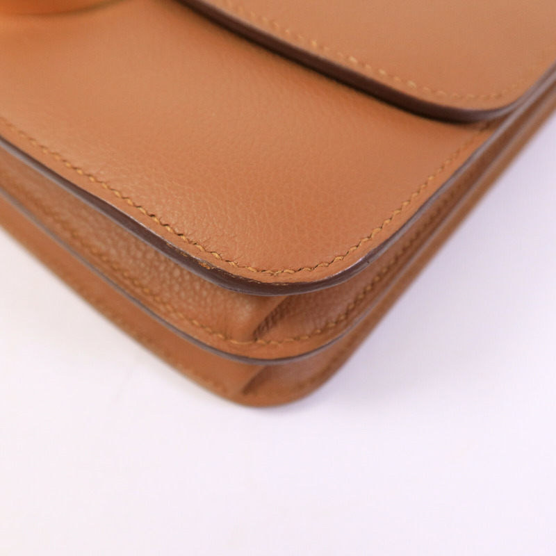 HERMES Evercolor皮革2002肩背袋-10