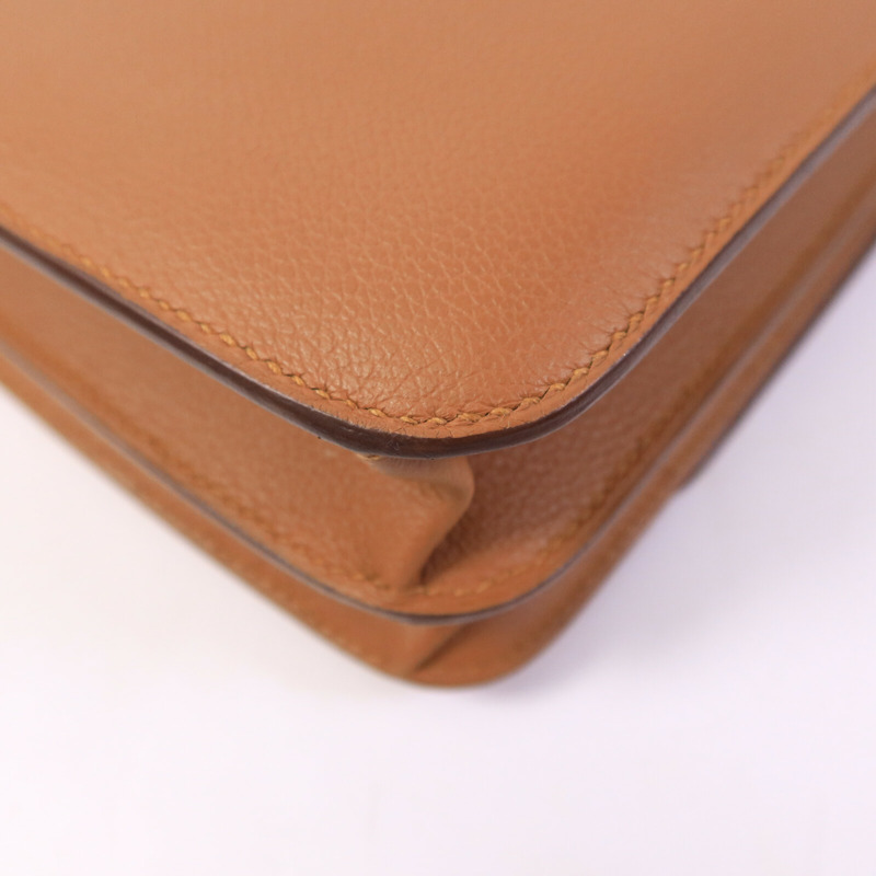 HERMES Evercolor皮革2002肩背袋-12