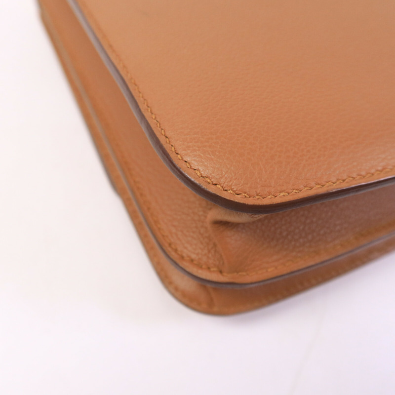 HERMES Evercolor皮革2002肩背袋-13