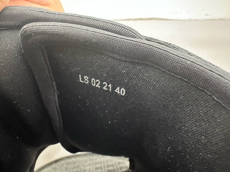 DIOR迪奧 Alpha Oblique 印花 平跟 一字拖鞋 男款 黑色，40碼-3