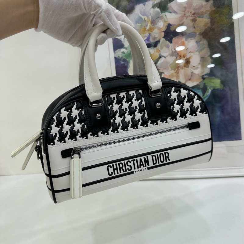 Dior迪奧Vibe Bowling保齡球包-5