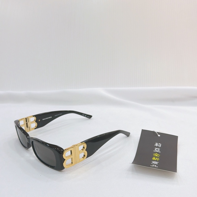 莉亞精品♡ Balenciaga BB 墨鏡 二手美品-3