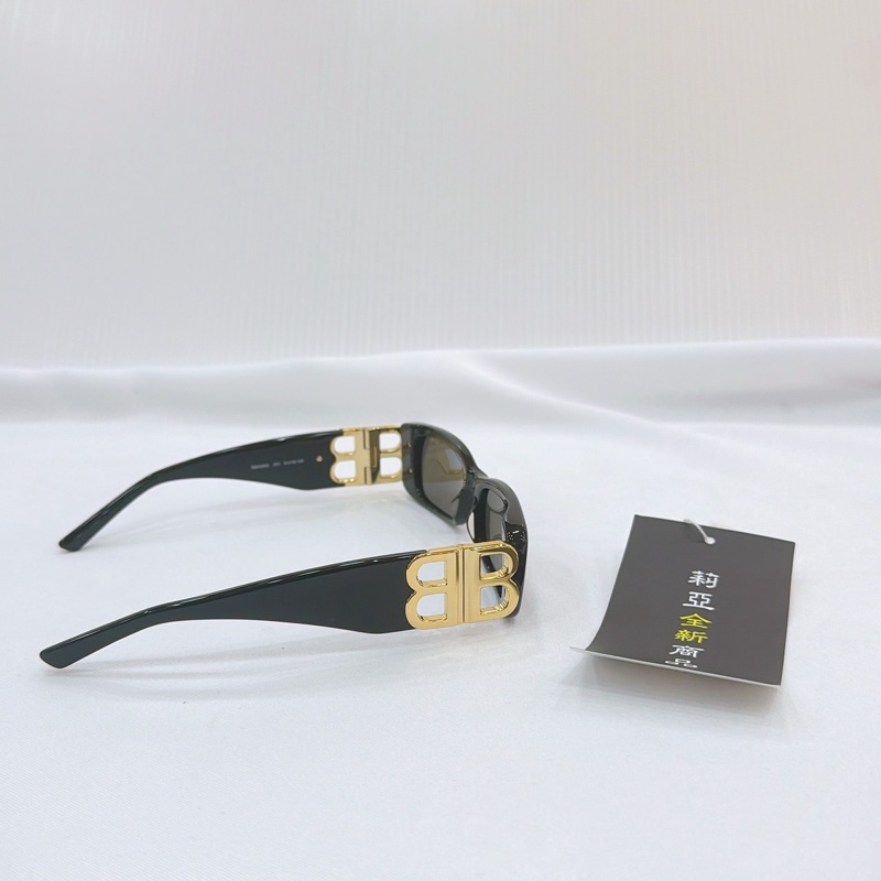 莉亞精品♡ Balenciaga BB 墨鏡 二手美品-4