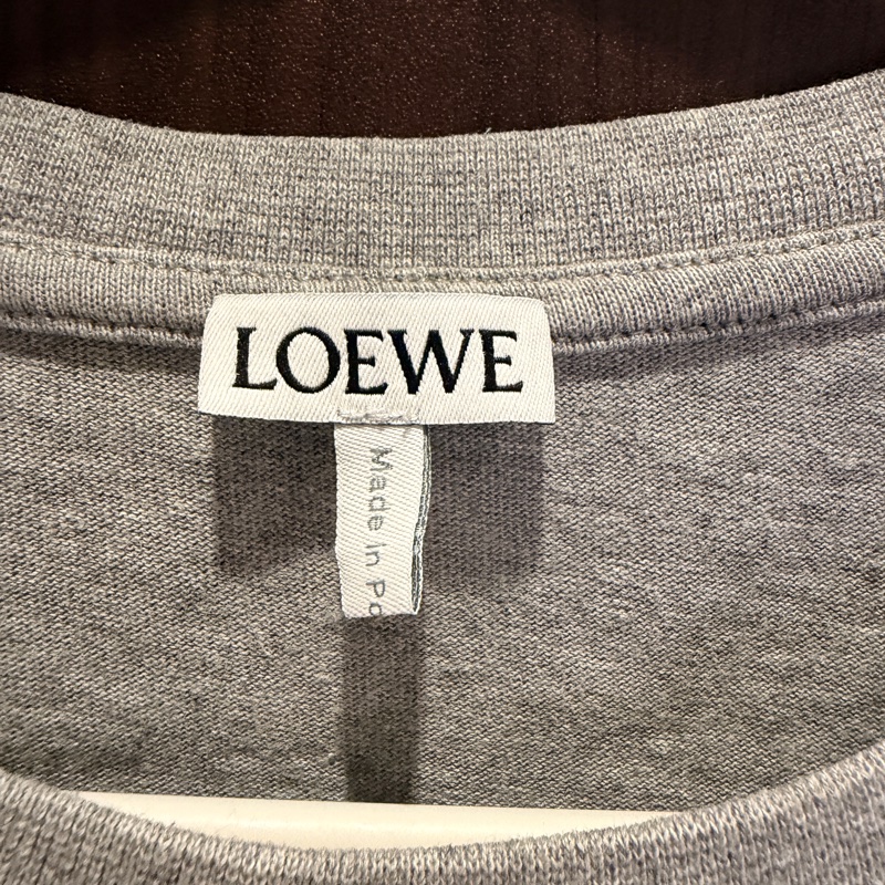 二手 Loewe x Suna Fujita 聯名兔兔 短袖 L號-1