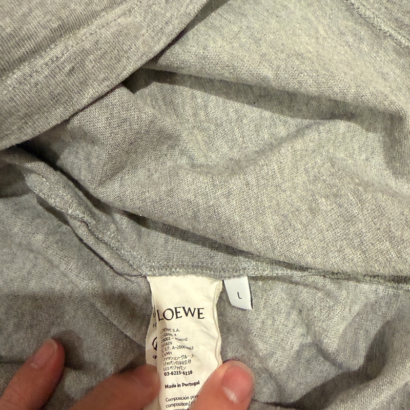 二手 Loewe x Suna Fujita 聯名兔兔 短袖 L號-2