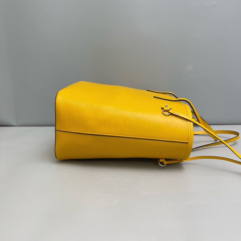 LV路易威登 黃色水波紋 nf中號購物袋, 尺寸32×28。🈚附件-2