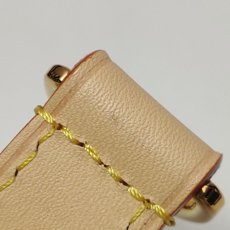 Louis Vuitton (LV) SoufflotBB植鞣革Monogram印花托特包肩肩包晶片款-14