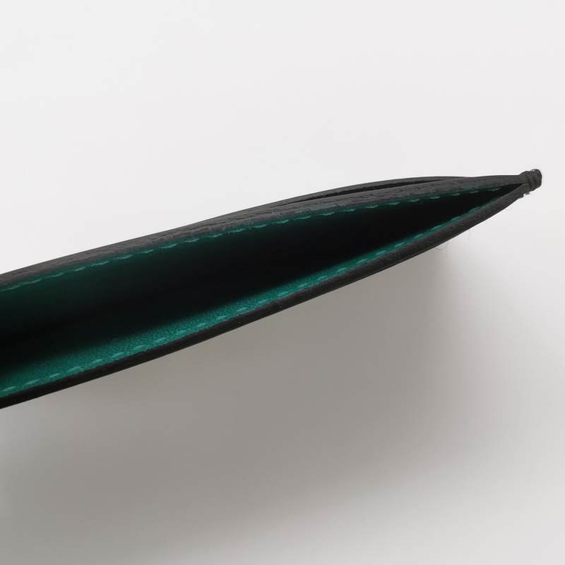 Bvlgari Serpenti Forever蛇頭包牛皮純色蛇頭卡包-5