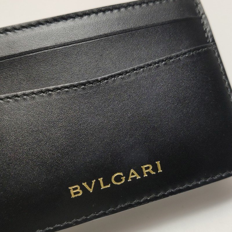 Bvlgari Serpenti Forever蛇頭包牛皮純色蛇頭卡包-8