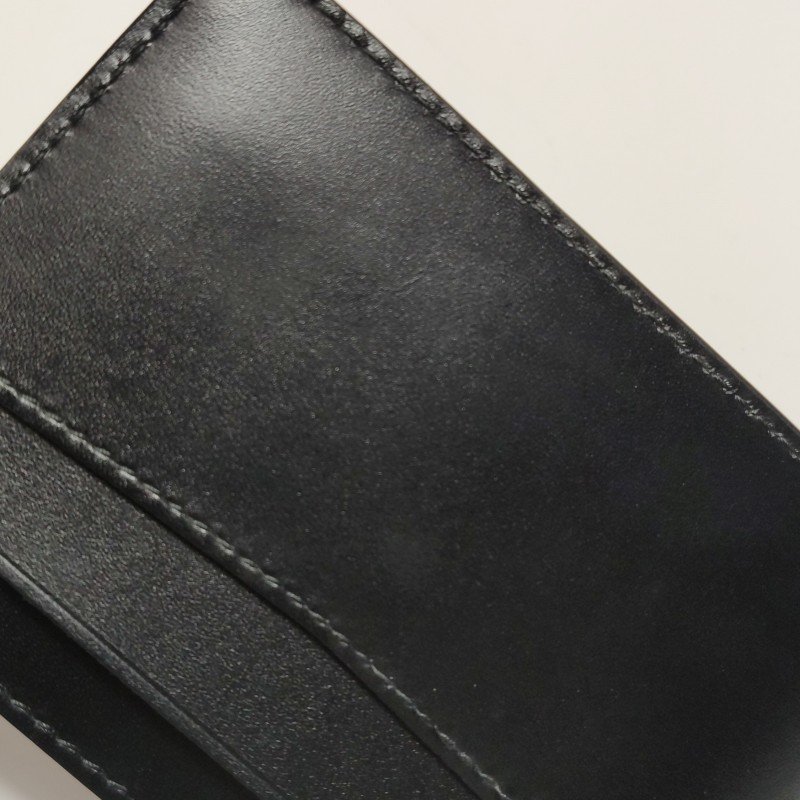 Bvlgari Serpenti Forever蛇頭包牛皮純色蛇頭卡包-10