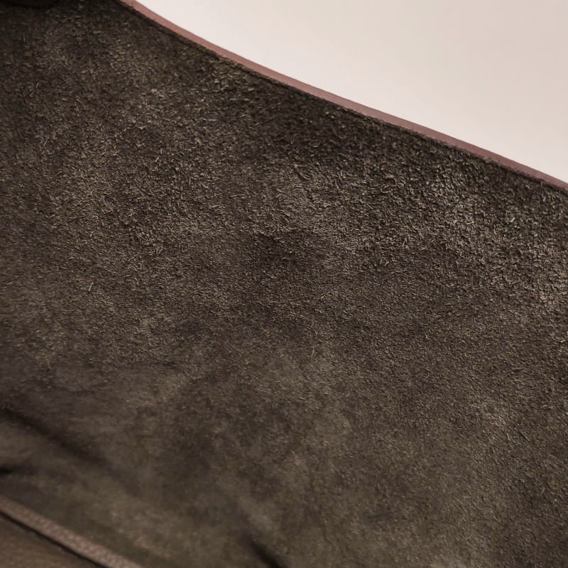 Hermes Picotin菜籃包22手提包Clemence(TC)牛皮金扣18etoupe大象灰Z刻-9