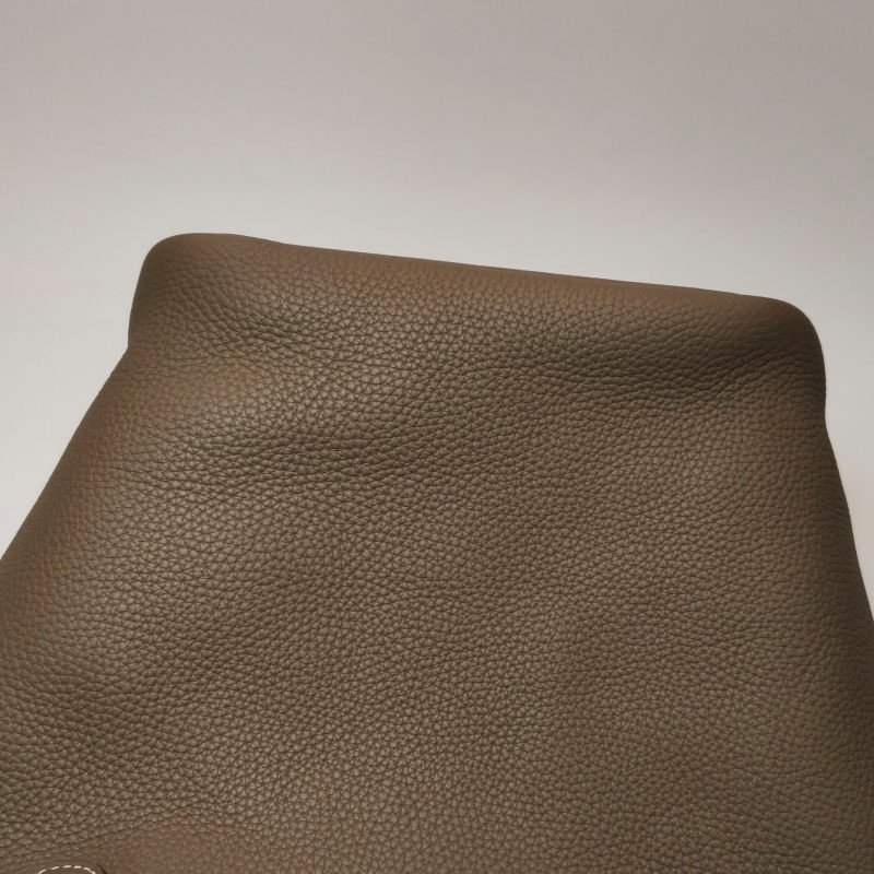 Hermes Picotin菜籃包22手提包Clemence(TC)牛皮金扣18etoupe大象灰Z刻-15