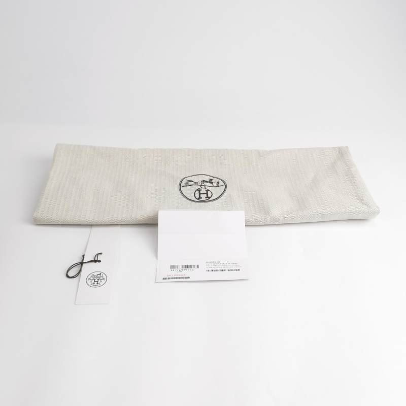 Hermes Garden Party花園包30按扣手提包Negonda牛皮帆布銀扣6O松柏綠Z刻-8