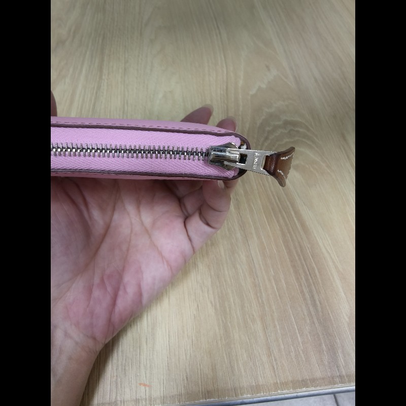 愛馬仕絲巾短夾-4