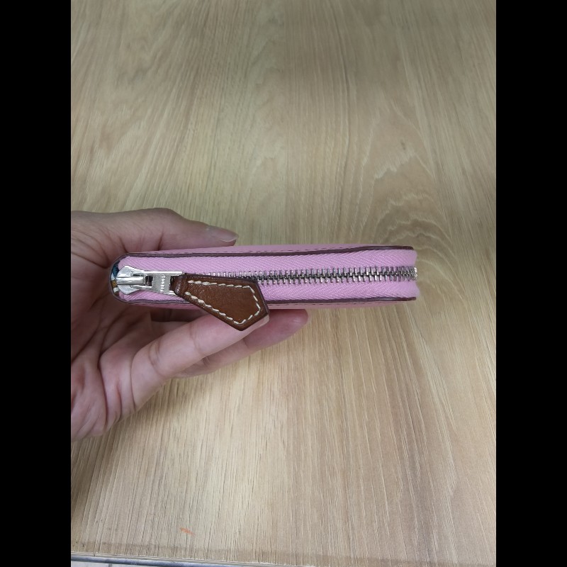 愛馬仕絲巾短夾-7