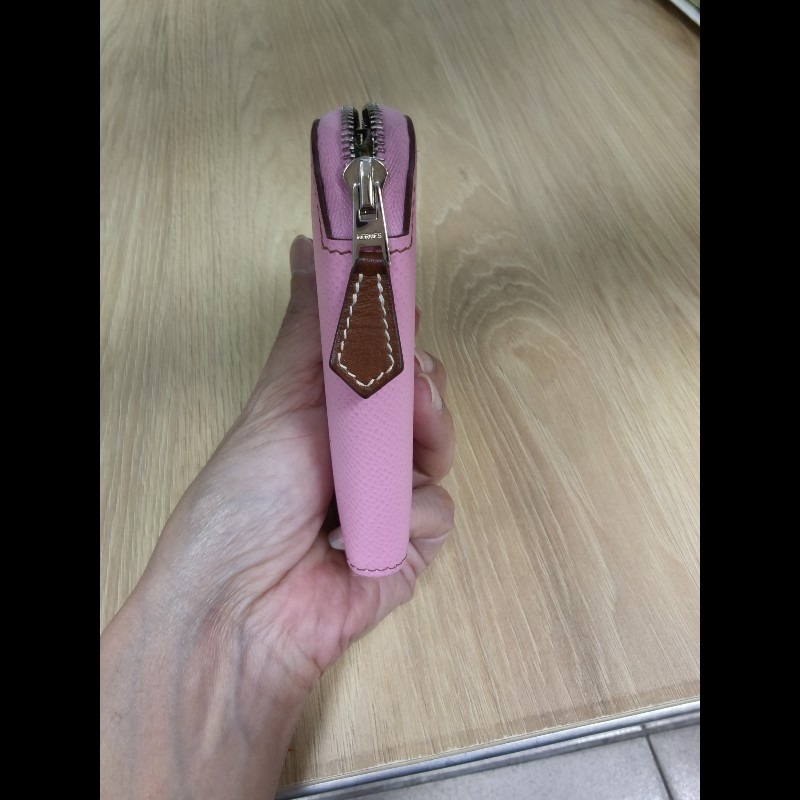 愛馬仕絲巾短夾-17