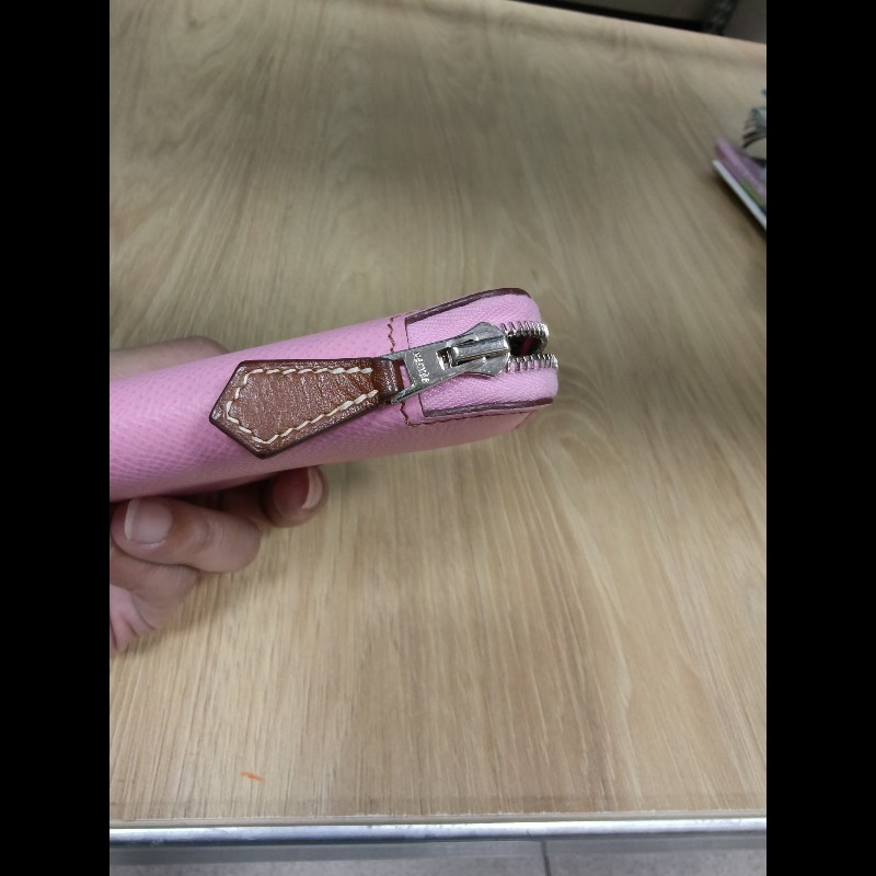 愛馬仕絲巾短夾-19