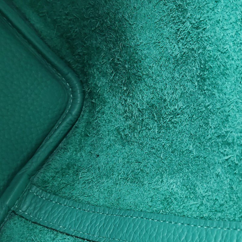 Hermes Picotin菜籃包18手提包TC牛皮Swift牛皮銀扣Z6孔雀綠7N糖果藍Y刻-9