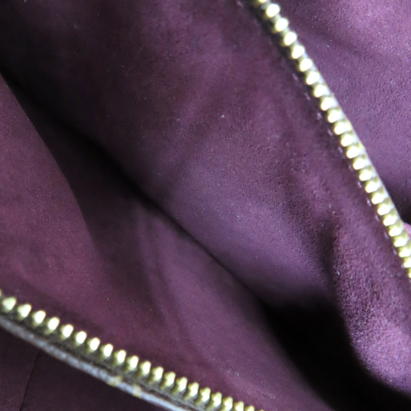 棕色 原花帆布 Montaigne MM 兩用包【LOUIS VUITTON LV 路易威登】 M41056-4