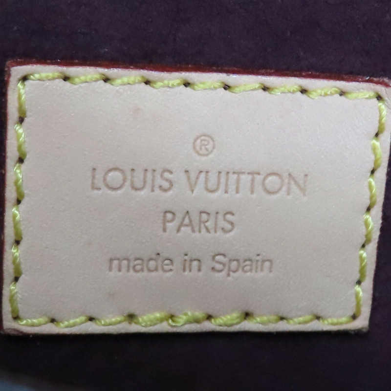 棕色 原花帆布 Montaigne MM 兩用包【LOUIS VUITTON LV 路易威登】 M41056-5