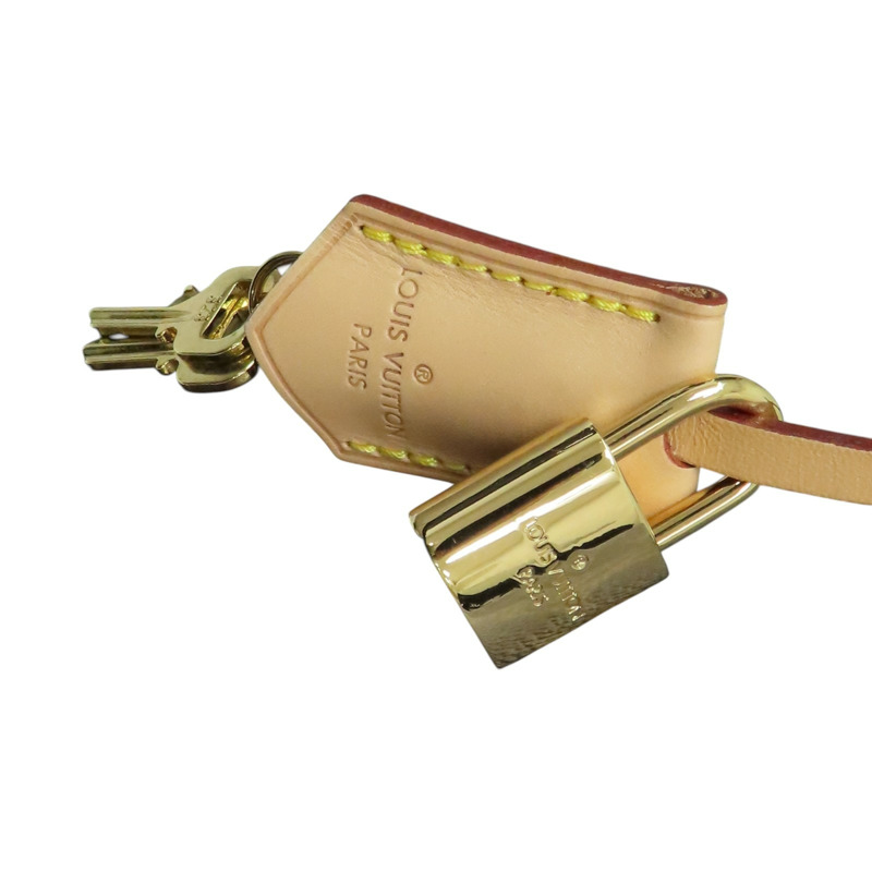 棕色 原花帆布 Montaigne MM 兩用包【LOUIS VUITTON LV 路易威登】 M41056-7