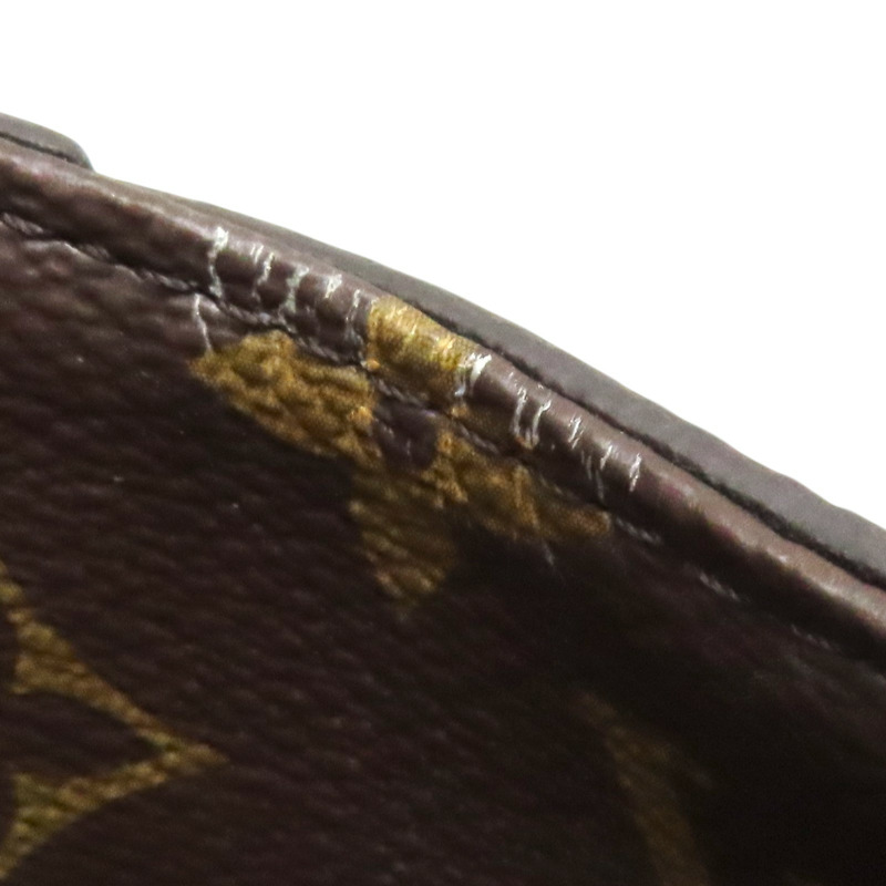棕色 原花帆布 Montaigne MM 兩用包【LOUIS VUITTON LV 路易威登】 M41056-14