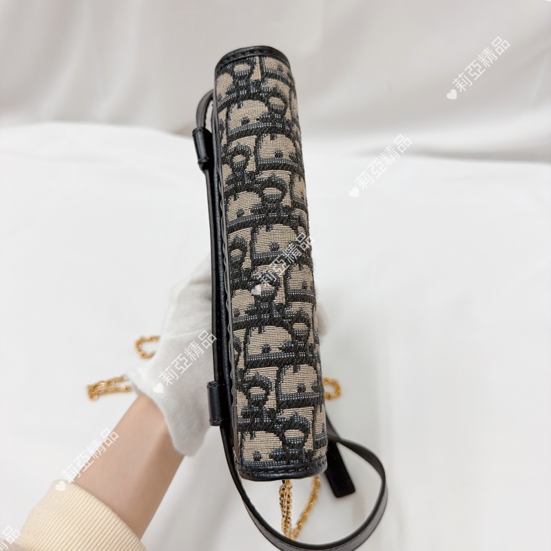 莉亞精品♡ Dior 蒙田30 二合一 二手美包-5