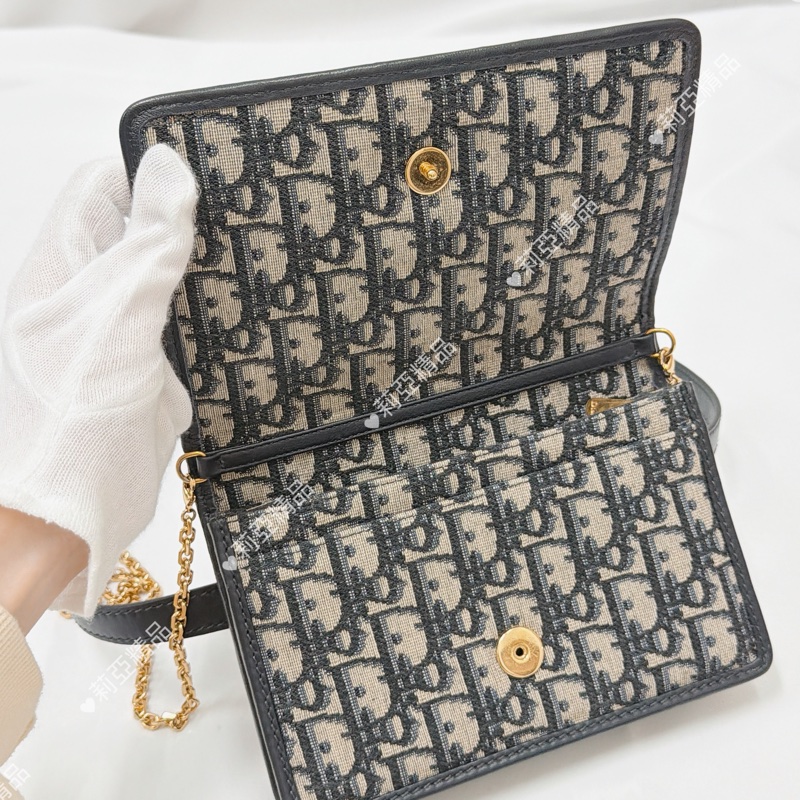 莉亞精品♡ Dior 蒙田30 二合一 二手美包-11