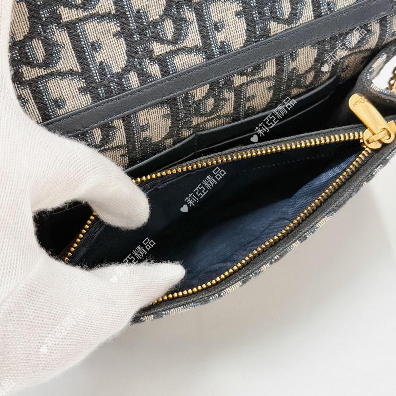 莉亞精品♡ Dior 蒙田30 二合一 二手美包-13