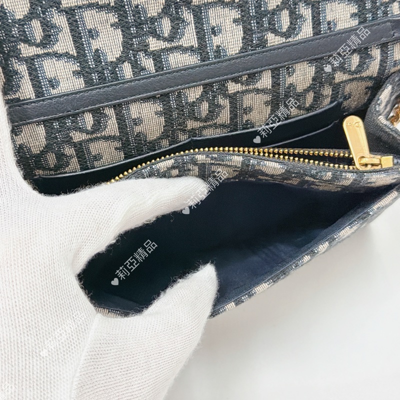 莉亞精品♡ Dior 蒙田30 二合一 二手美包-14