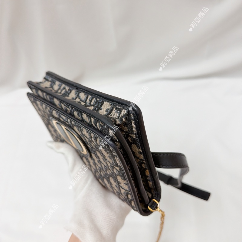 莉亞精品♡ Dior 蒙田30 二合一 二手美包-15