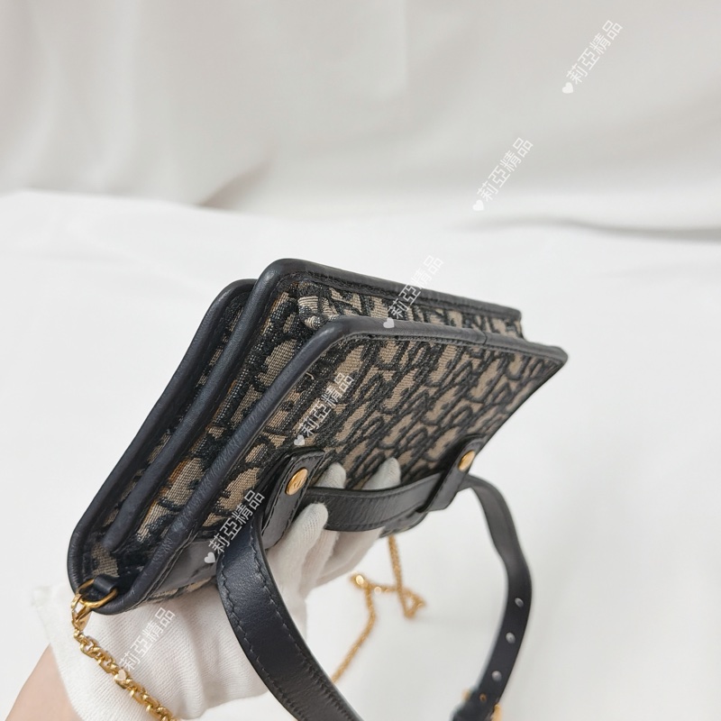 莉亞精品♡ Dior 蒙田30 二合一 二手美包-16