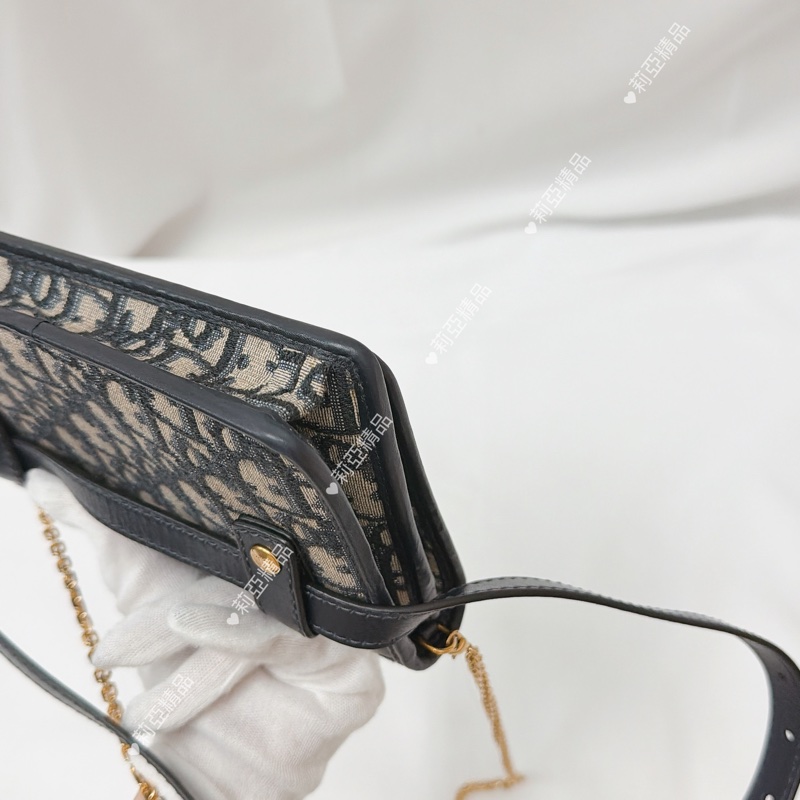 莉亞精品♡ Dior 蒙田30 二合一 二手美包-17