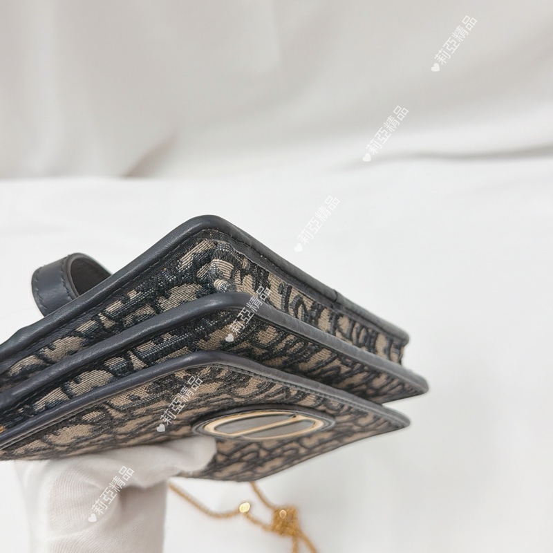 莉亞精品♡ Dior 蒙田30 二合一 二手美包-18