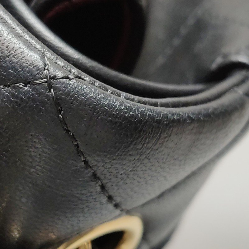 Chanel Classic Flap 經典款小號羊皮菱格絎縫雙C扣皮穿鏈單肩包-15