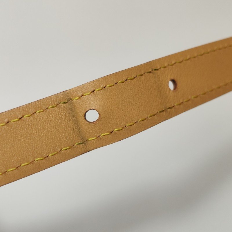 Louis Vuitton (LV) Carry All小號植鞣革老花子母包單肩包晶片款-9